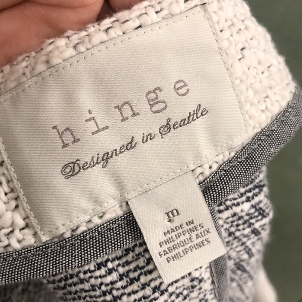 Hinge Designed In Seattle Jacket - image 8